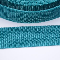 4m  Gurtband 25 mm petrol 1,4 mm stark letztes