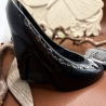 Handmade Epoxidharz Unikat – Eleganter Schmuckhalter im High-Heel
