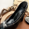 Handmade Epoxidharz Unikat – Eleganter Schmuckhalter im High-Heel