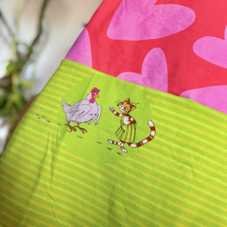 Hängerchen lang mit Taschen Größe 40/42