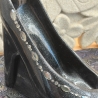 Handmade Epoxidharz Unikat – Eleganter Schmuckhalter im High-Heel