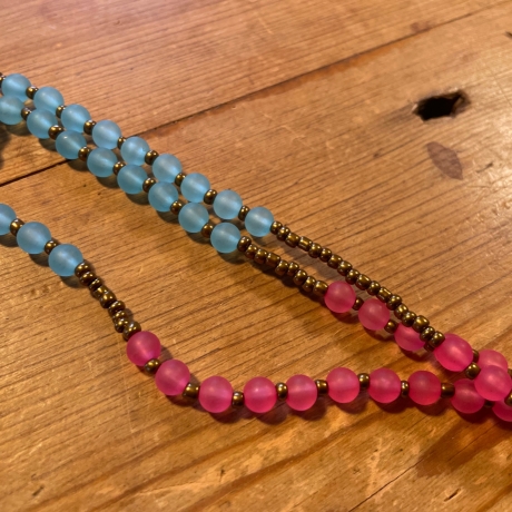Colors - Mehrsträngige Perlenkette