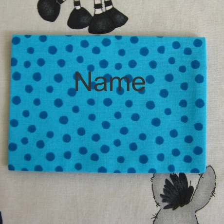 Kinderschürze - Zebra/Esel - auf Wunsch personalisiert