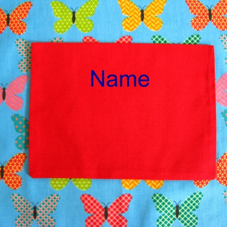 Kinderschürze - Schmetterlinge - auf Wunsch personalisiert