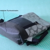 Rucksack/Rollrucksack/Roll Top/Damenrucksack/blau /Cityrucksack