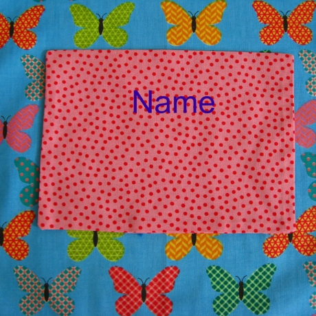 Kinderschürze - Schmetterlinge - auf Wunsch personalisiert