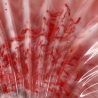Handgemachte Seifenschale aus Epoxidharz – Muschel mit Glitzer