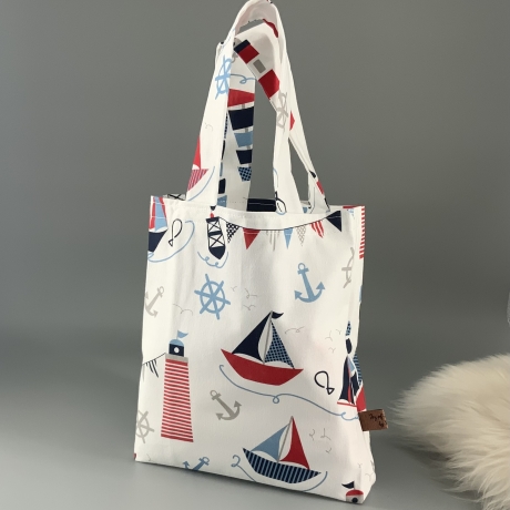 Kindergarten Tasche Baby Strand Schiffe Urlaub Spielzeugtasche