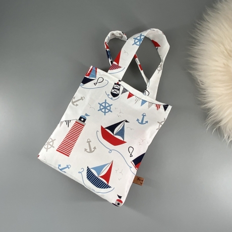 Kindergarten Tasche Baby Strand Schiffe Urlaub Spielzeugtasche