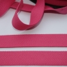 Köperband Baumwolle 20 mm pink Nahtband