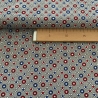 Baumwolle Druck Popeline | Sterne | Öko Tex 100 | Poplin 