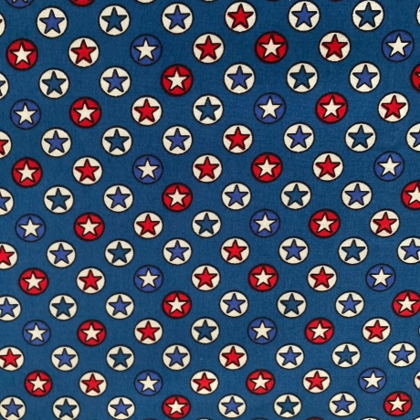 Baumwolle Druck Popeline | Sterne | Öko Tex 100 | Poplin 