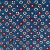 Baumwolle Druck Popeline | Sterne | Öko Tex 100 | Poplin 