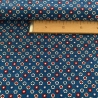 Baumwolle Druck Popeline | Sterne | Öko Tex 100 | Poplin 