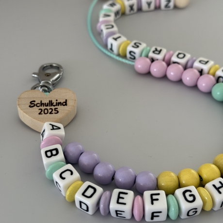 Rechenkette Schulkind 2025