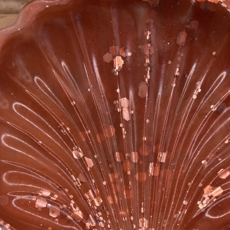 Handgemachte Epoxidharz-Seifenschale  Maritime Seifenablage  