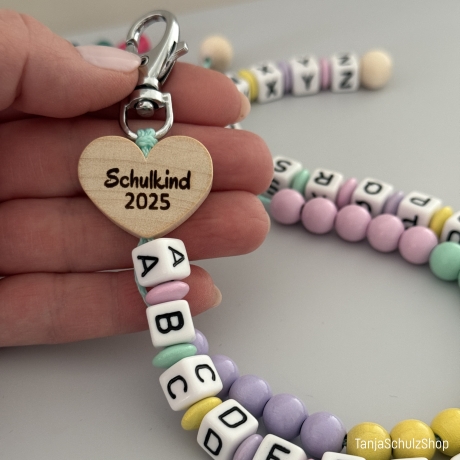 Rechenkette Schulkind 2025