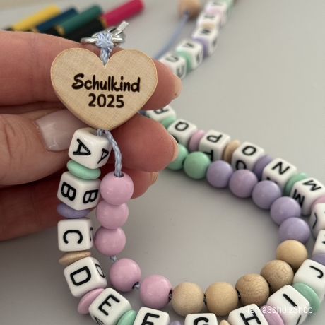 Rechenkette Schulkind 2025