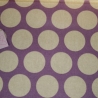 beschichtete Baumwolle Super Dots lavender AU Maison lila flieder