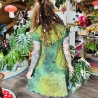 Vokuhila Kleid in A-Form Größe 38-42