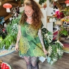 Vokuhila Kleid in A-Form Größe 38-42