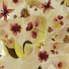 Baumwolle Druck Popeline | Blumen |Öko Tex 100 | Poplin 
