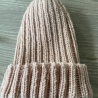 Gestrickte Baby- Mütze und passende Socken/Schuhchen