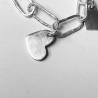 Memory-Armband aus Silber „Familie“