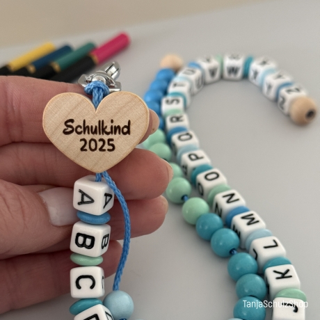 Rechenkette Schulkind 2025