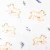 Baumwolle Druck Popeline Bär | Tiere | Öko Tex 100 | Poplin 