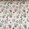 Baumwolle Druck Popeline | Tiere |Öko Tex 100 | Poplin 