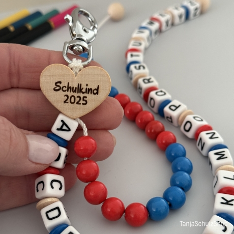 Rechenkette Schulkind 2025