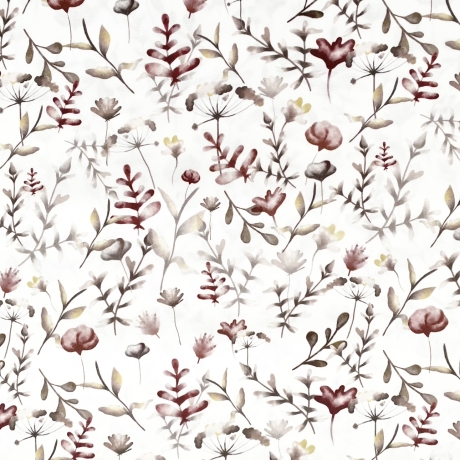 Baumwolle Druck Popeline | Blumen |Öko Tex 100 | Poplin 