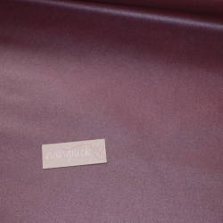 beschichtete Baumwolle uni beere unifarben Luisa