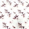 Baumwolle Druck Popeline | Blumen  |Öko Tex 100 | Poplin 