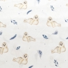 Baumwolle Druck Popeline Robbe | Tiere | Öko Tex 100 | Poplin 