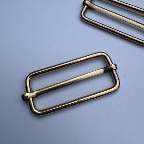 5x Schieber 40 mm gold rosAgold Gurtversteller