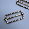 5x Schieber 40 mm gold rosAgold Gurtversteller