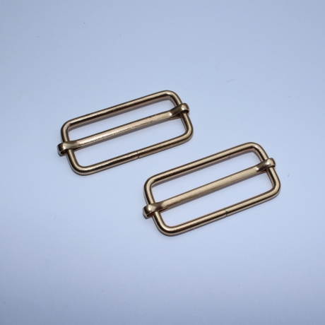 5x Schieber 40 mm gold rosAgold Gurtversteller