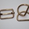 SET 25 mm gold Schieber + D-Ringe Prym