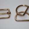 SET 25 mm gold Schieber + D-Ringe Prym