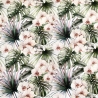 Baumwolle Druck Popeline bemustert Blumen