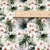 Baumwolle Druck Popeline bemustert Blumen