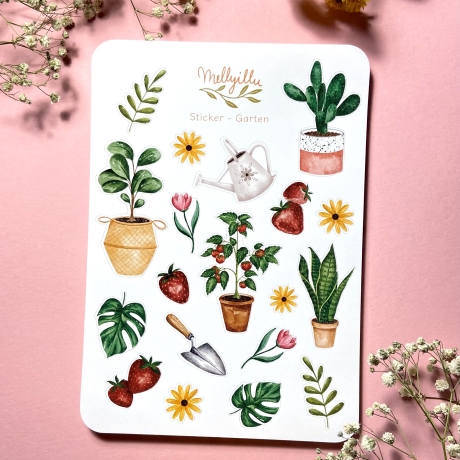 Gartenfreude - Sticker