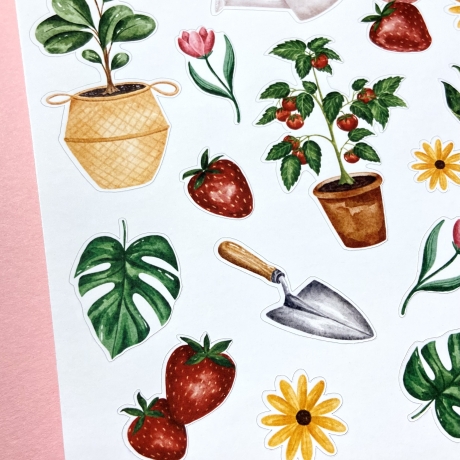 Gartenfreude - Sticker