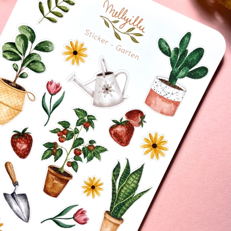 Gartenfreude - Sticker
