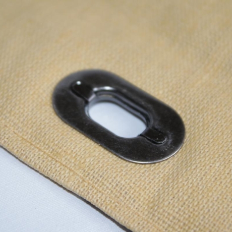 Drehverschluss altmessing 37x21mm oval Taschen & Geldbeutel