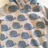 Kapuzenpullover Hoodie kleiner Wal, Größen 56 – 128