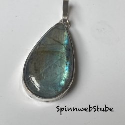 Anhänger aus Silber „Labradorit“