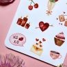 Zeit für Liebe - Sticker